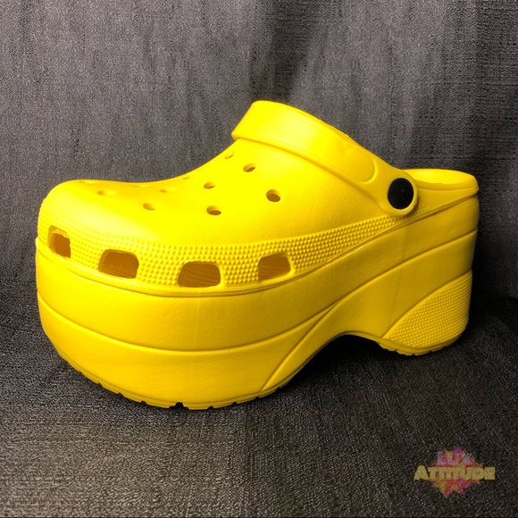 platform crocs cape robbin